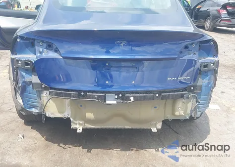 2018 Tesla Model 3 Long Range/Performance из США, поврежденный, VIN 5YJ3E1EB3JF097759